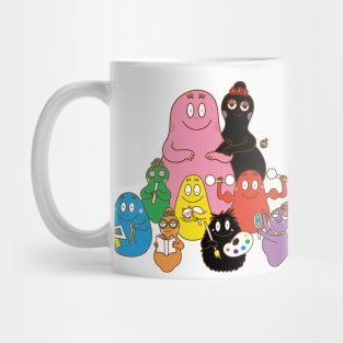 BarbapapaFamilyMS Mug